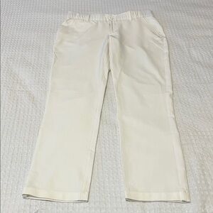 Under Armour Women’s Classic White Golf Pants Size 8